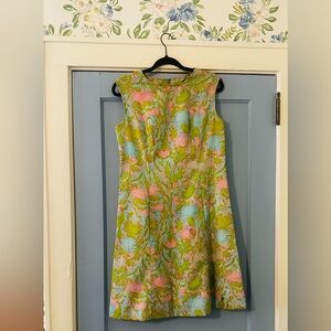 True Vintage shift dress by Key West Fabrics. Rare. Sz M/L
